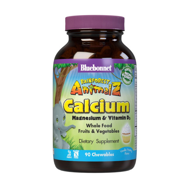 Calcium Magnesium & Vitamin D3 for Kids (90 chew tabs) Calcium Magnesium & Vitamin D3 for Kids (90 chew tabs)