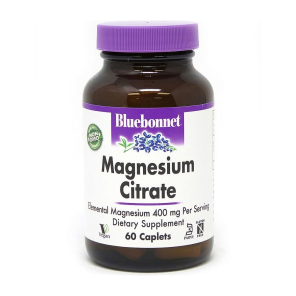 Magnesium Citrate 400 mg (60 caplets) Magnesium Citrate 400 mg (60 caplets)
