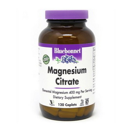 Magnesium Citrate 400 mg (120 caplets)