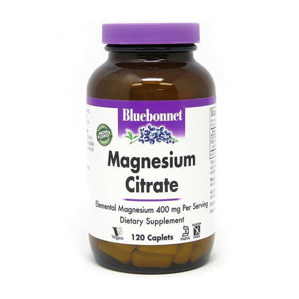 Magnesium Citrate 400 mg (120 caplets) Magnesium Citrate 400 mg (120 caplets)