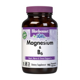 Magnesium & B6 (90 veg caps)
