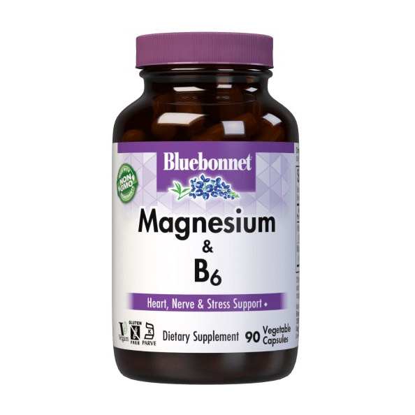 Magnesium & B6 (90 veg caps) Magnesium & B6 (90 veg caps)