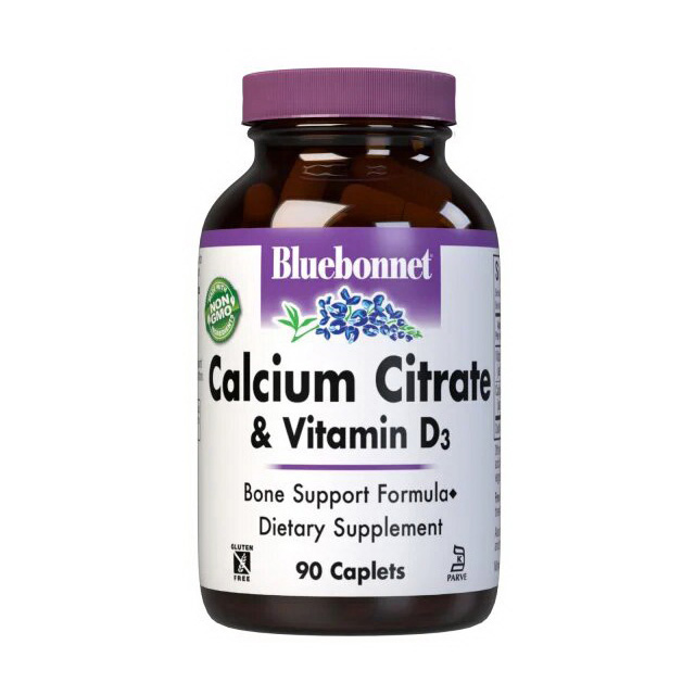 Calcium Citrate & Vitamin D3 (90 caplets) Calcium Citrate & Vitamin D3 (90 caplets)