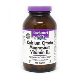 Calcium Citrate Magnesium Vitamin D3 (180 caplets)