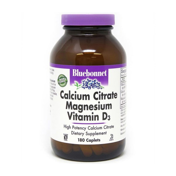 Calcium Citrate Magnesium Vitamin D3 (180 caplets) Calcium Citrate Magnesium Vitamin D3 (180 caplets)