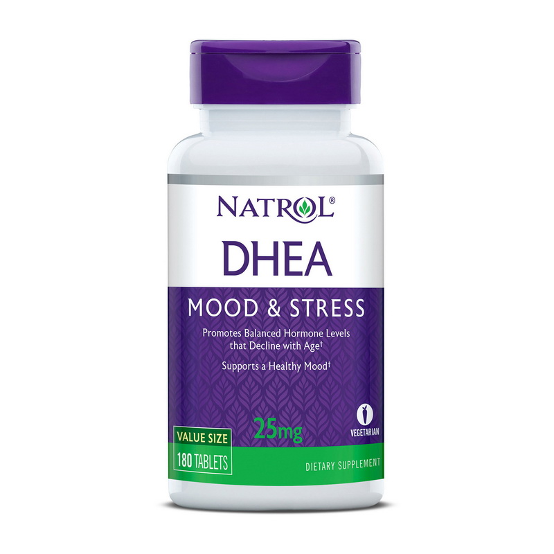 DHEA 25 mg (180 tabs) DHEA 25 mg (180 tabs)