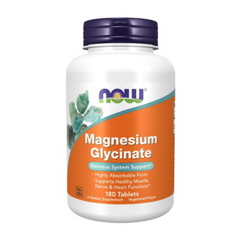 Magnesium Glycinate (180 tabs)