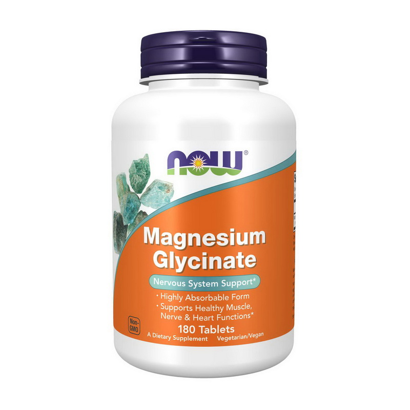 Magnesium Glycinate (180 tabs) Magnesium Glycinate (180 tabs)