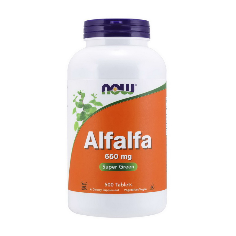Alfalfa 650 mg (500 tabs) Alfalfa 650 mg (500 tabs)