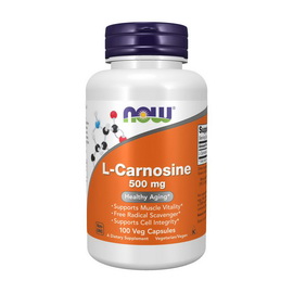L-Carnosine 500 mg (100 veg caps)