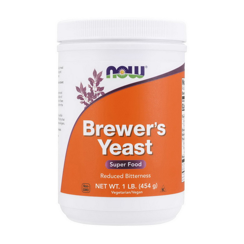 Brewer's Yeast Pure (454 g) Brewer's Yeast Pure (454 g)