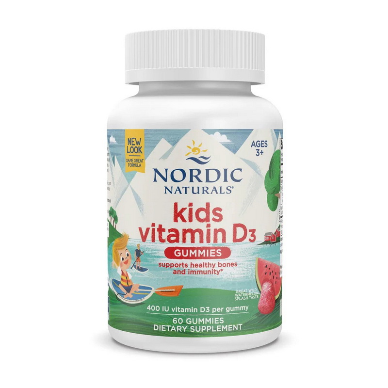 Kids Vitamin D3 400 IU Gummies (60 gummies) Kids Vitamin D3 400 IU Gummies (60 gummies)