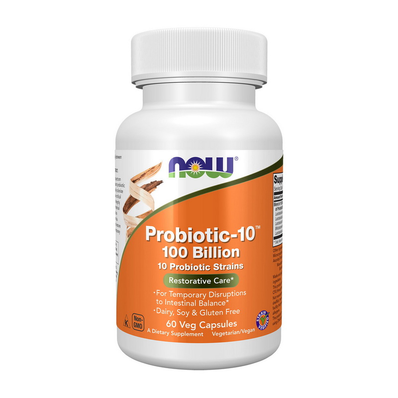 Probiotic-10 100 Billion (60 veg caps) Probiotic-10 100 Billion (60 veg caps)