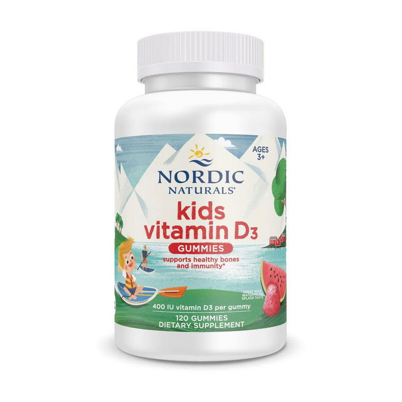 Kids Vitamin D3 400 IU Gummies (120 gummies) Kids Vitamin D3 400 IU Gummies (120 gummies)