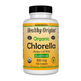 Chlorella Organic 500 mg (720 tabs)