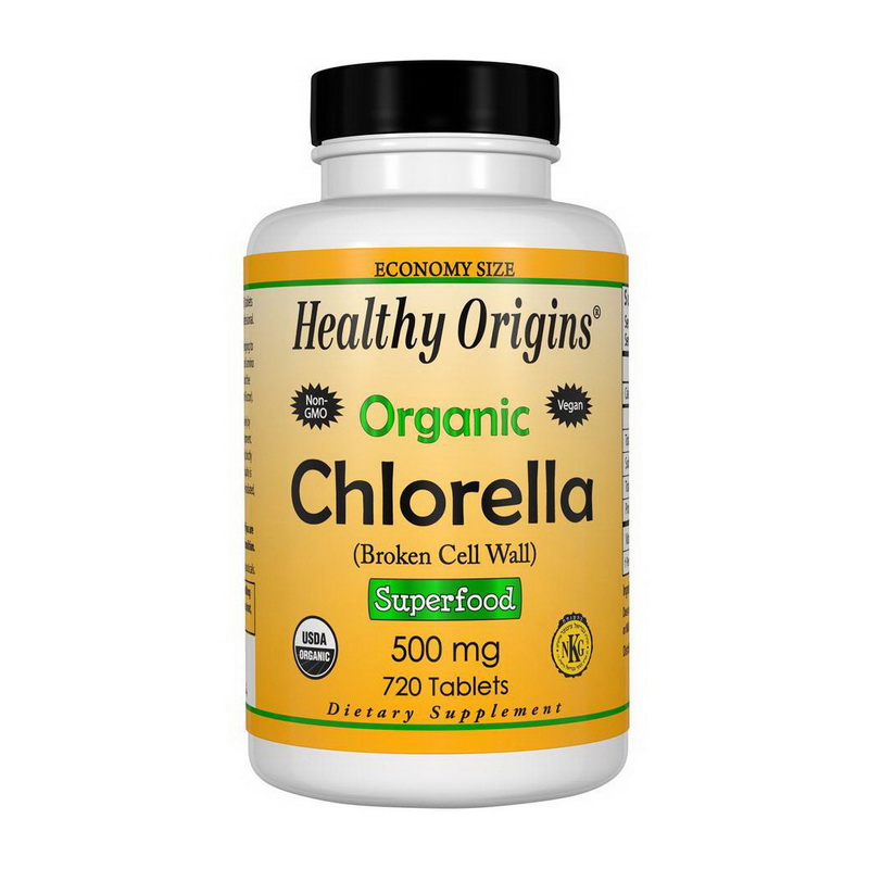 Chlorella Organic 500 mg (720 tabs) Chlorella Organic 500 mg (720 tabs)
