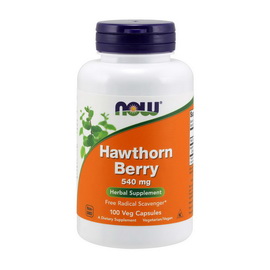 Hawthorn Berry 540 mg (100 veg caps) Hawthorn Berry 540 mg (100 veg caps)