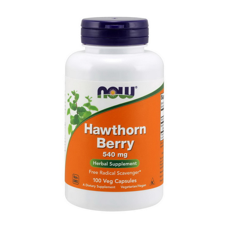 Hawthorn Berry 540 mg (100 veg caps) Hawthorn Berry 540 mg (100 veg caps)
