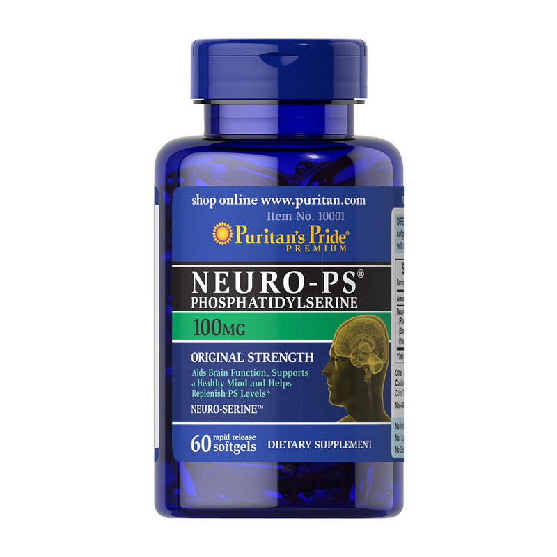 Neuro-PS Phosphatidylserine 100 mg (60 softgels) Neuro-PS Phosphatidylserine 100 mg (60 softgels)