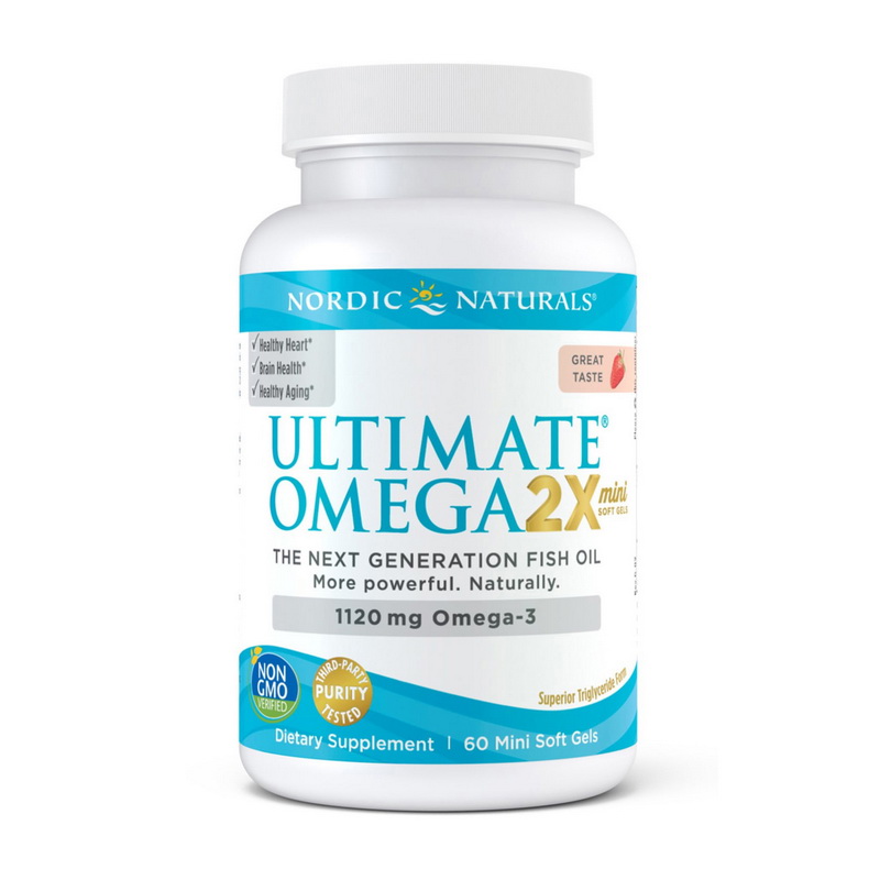 Ultimate Omega 2X 1120 mg (60 mini softgels) Ultimate Omega 2X 1120 mg (60 mini softgels)
