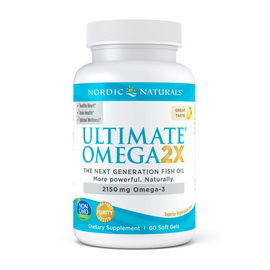 Ultimate Omega 2X 2150 mg (60 softgels)