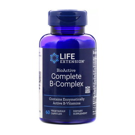 B-Complex Complete (60 veg caps) B-Complex Complete (60 veg caps)