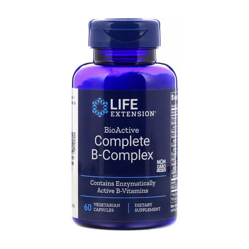 B-Complex Complete (60 veg caps) B-Complex Complete (60 veg caps)
