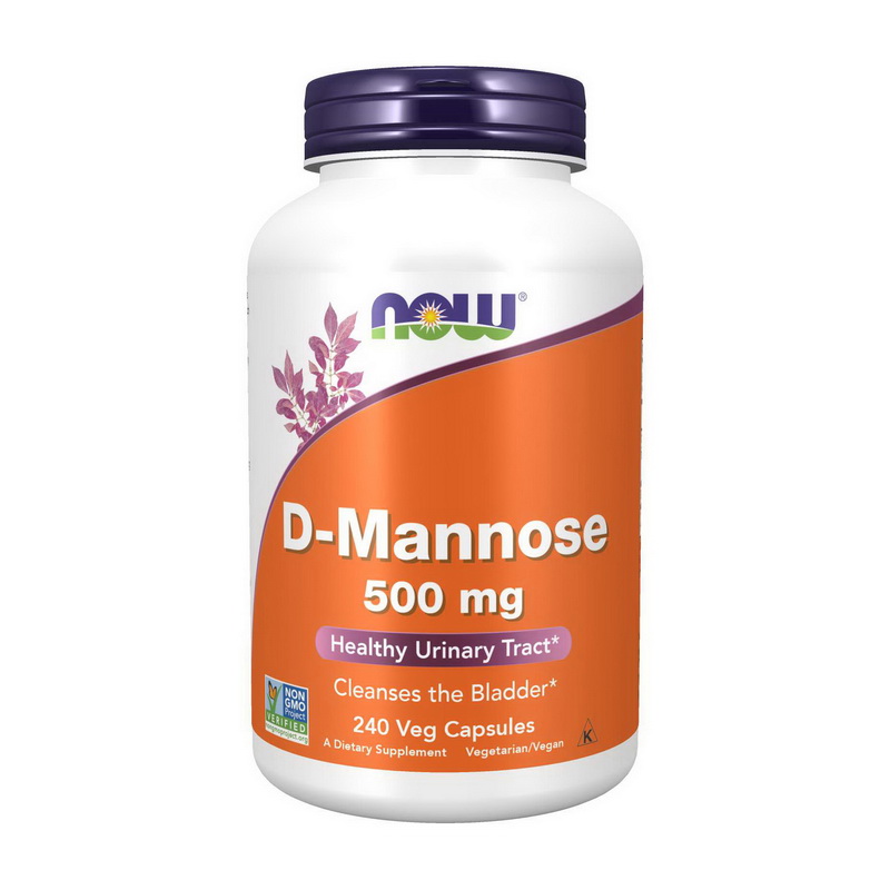 D-Mannose 500 mg (240 veg caps) D-Mannose 500 mg (240 veg caps)