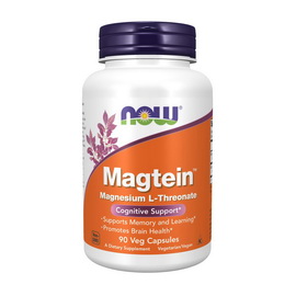Magtein Magnesium L-Threonate (90 veg caps)