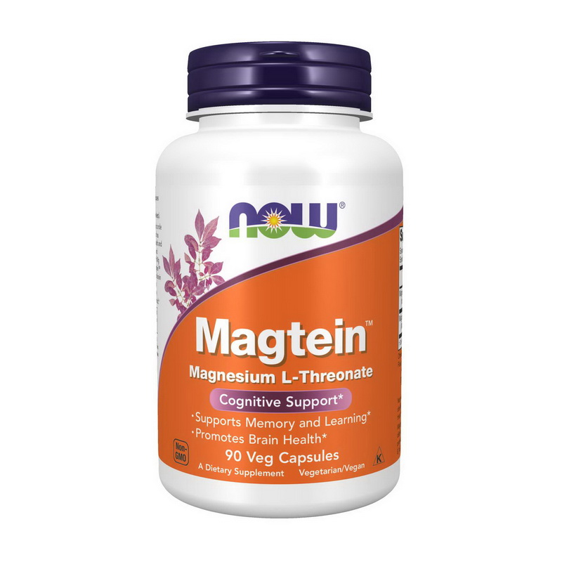 Magtein Magnesium L-Threonate (90 veg caps) Magtein Magnesium L-Threonate (90 veg caps)