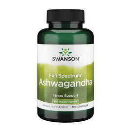 Ashwagandha 450 mg Full Spectrum (100 caps) Ashwagandha 450 mg Full Spectrum (100 caps)