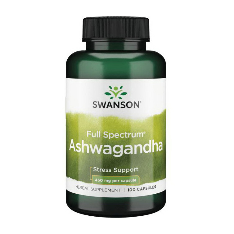 Ashwagandha 450 mg Full Spectrum (100 caps) Ashwagandha 450 mg Full Spectrum (100 caps)
