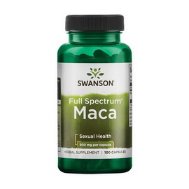 Maca 500 mg Full Spectrum (100 caps)