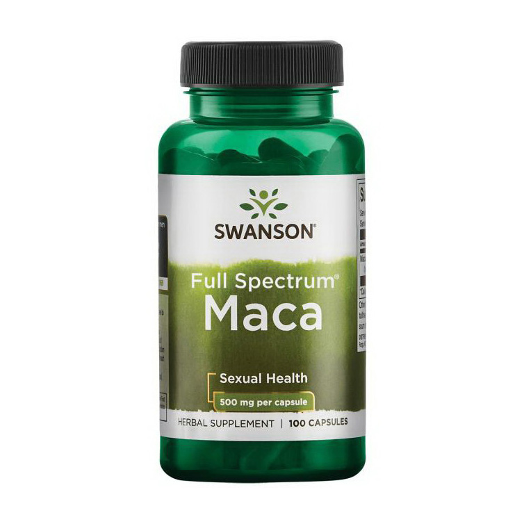 Maca 500 mg Full Spectrum (100 caps) Maca 500 mg Full Spectrum (100 caps)