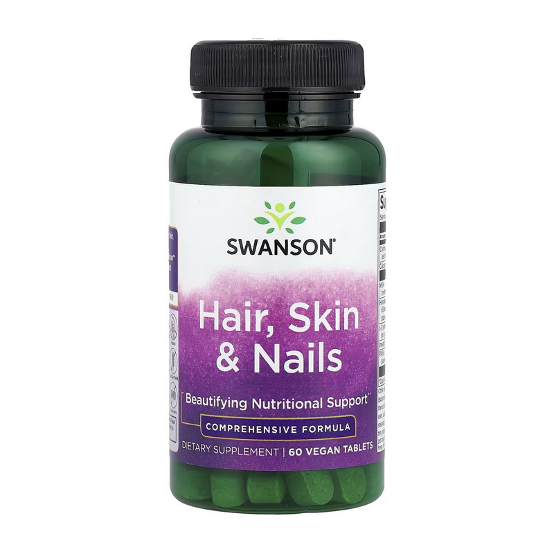 Hair, Skin & Nails (60 veg tabs) Hair, Skin & Nails (60 veg tabs)