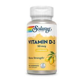 Vitamin D3 2000 IU (50 mcg) (60 lozenges)