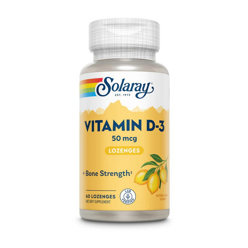 Vitamin D3 2000 IU (50 mcg) (60 lozenges) Vitamin D3 2000 IU (50 mcg) (60 lozenges)