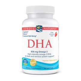 DHA 830 mg Omega-3 (90 softgels)