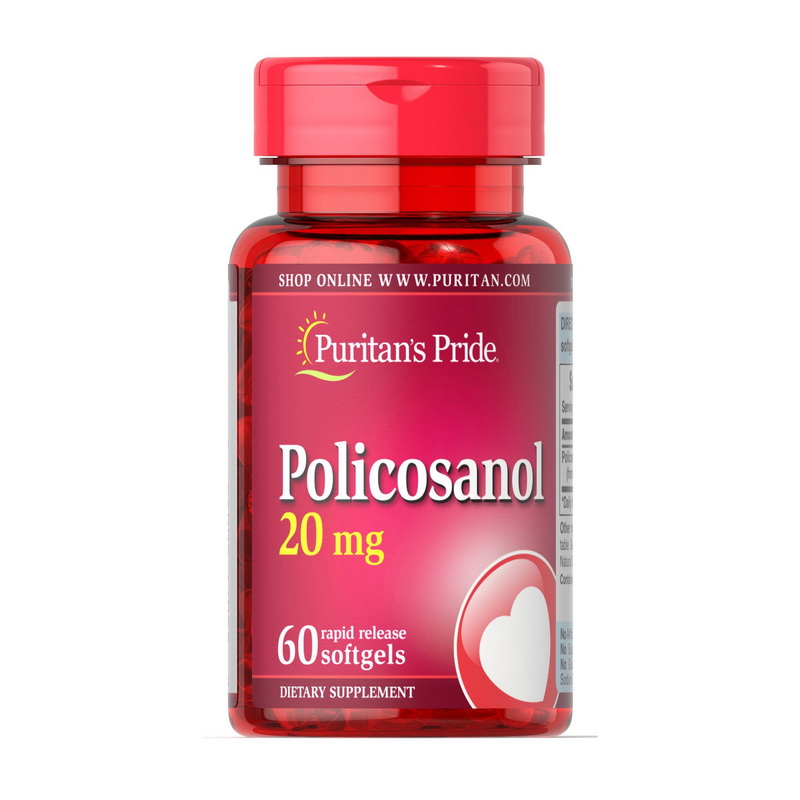 Policosanol 20 mg (60 softgels) Policosanol 20 mg (60 softgels)