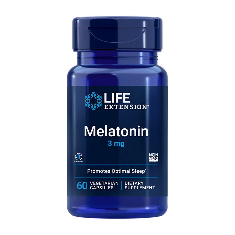 Melatonin 3 mg (60 veg caps) Melatonin 3 mg (60 veg caps)