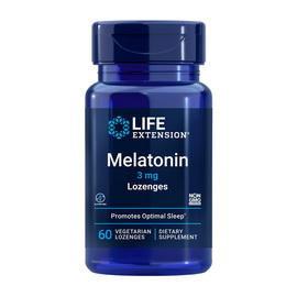 Melatonin 3 mg Lozenges (60 veg lozenges)