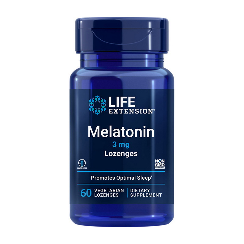 Melatonin 3 mg Lozenges (60 veg lozenges) Melatonin 3 mg Lozenges (60 veg lozenges)