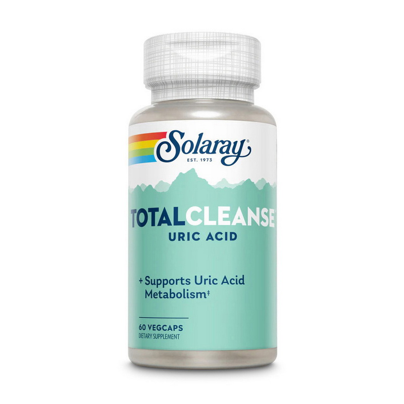 Total Cleanse Uric Acid (60 veg caps) Total Cleanse Uric Acid (60 veg caps)