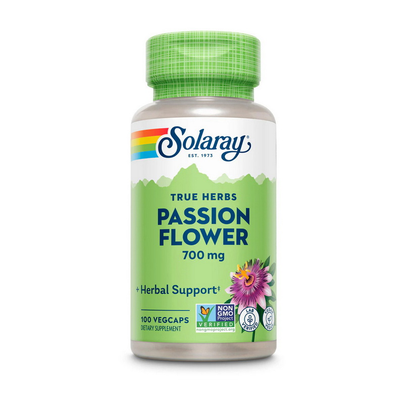 Passion Flower 700 mg (100 veg caps) Passion Flower 700 mg (100 veg caps)