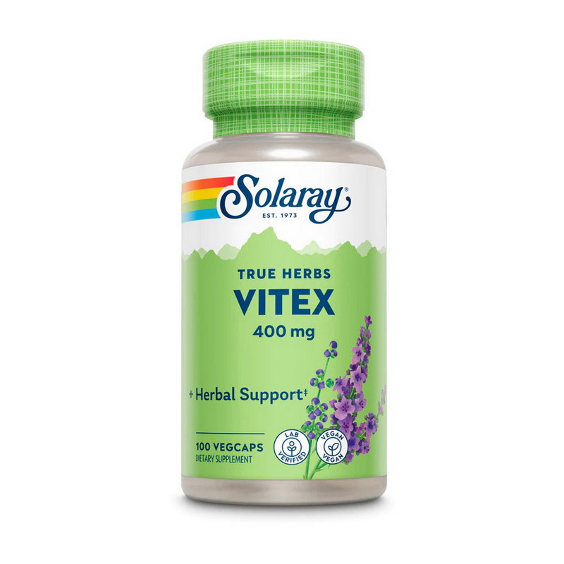 Vitex 400 mg (100 veg caps) Vitex 400 mg (100 veg caps)