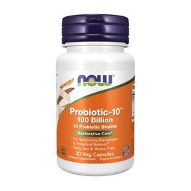 Probiotic-10 100 Billion (30 veg caps)