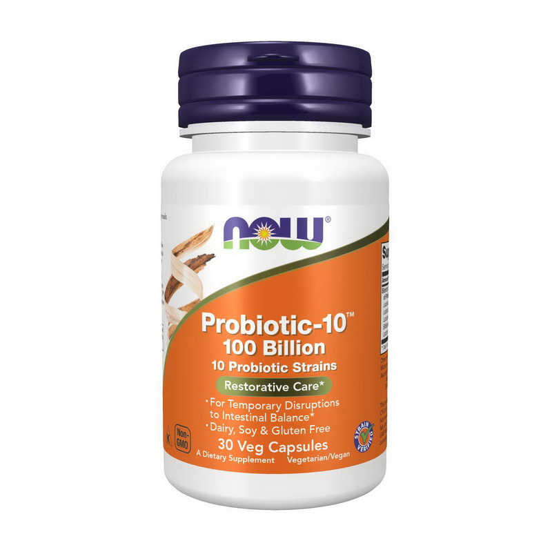 Probiotic-10 100 Billion (30 veg caps) Probiotic-10 100 Billion (30 veg caps)