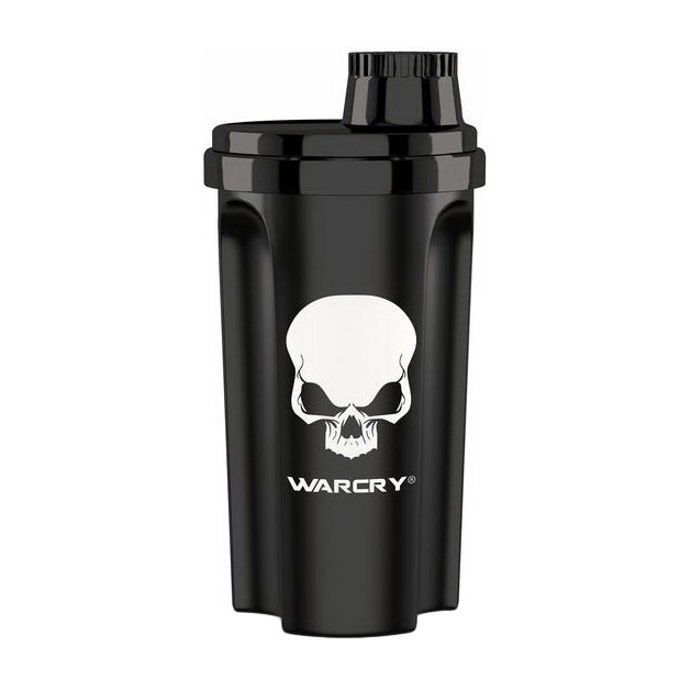 Shaker Warcry Black (700 ml) Shaker Warcry Black (700 ml)