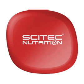 Scitec Pill Box Red