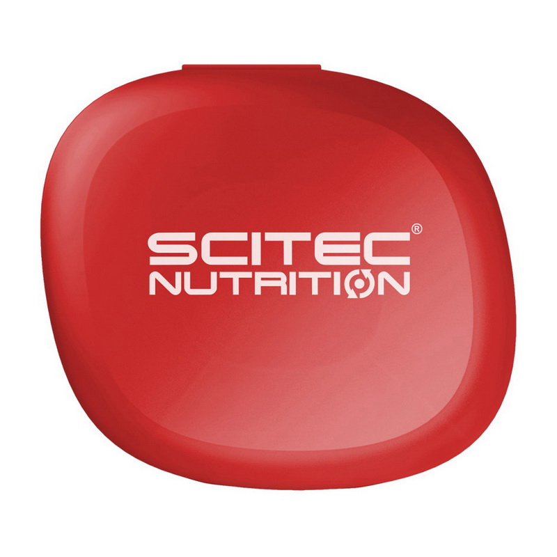 Scitec Pill Box Red Scitec Pill Box Red